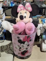 Minnie Mouse Plush & Container