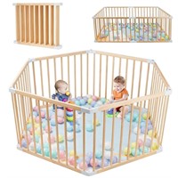 Foldable Baby Playpen for Toddlers  Expandable