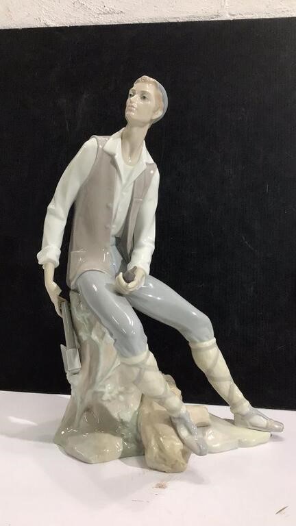 Rare 4656 Lladro Woodcutter M16A