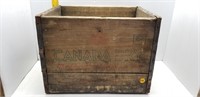 16X12X12 CANADA DRY WOODEN CRATE