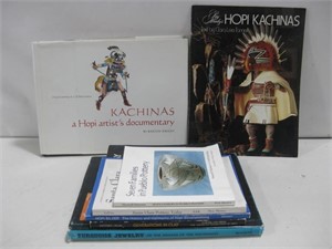 Assorted Native American Books