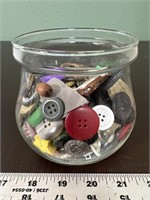 Jar full of buttons