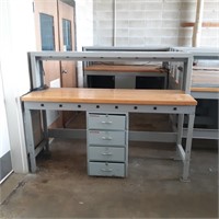 Work Table w/ Outlets