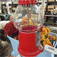 Candy machine on stand