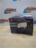 $25  1200-Lumen 10.5W Black LED Outdoor Floodlight