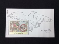 Canada, #2003, Jean-paul Riopelle, Souvenir Sheet