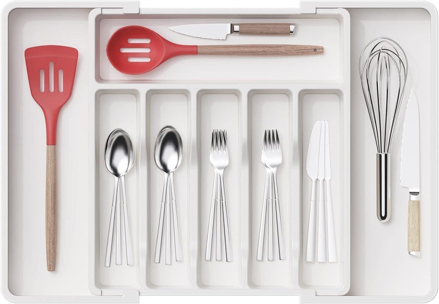 New / Lifewit Cutlery Tray - Expandable