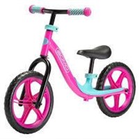 GOMO 12 Kids' Balance Bike - Pink