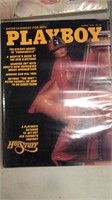 7 playboy magazines 1984-77