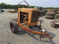 Project Ford 6 Cylinder Engine on Trailer