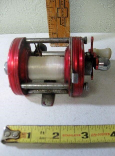 Vtg Abu Garcia Ambassadeur 6000 Reel Sweden