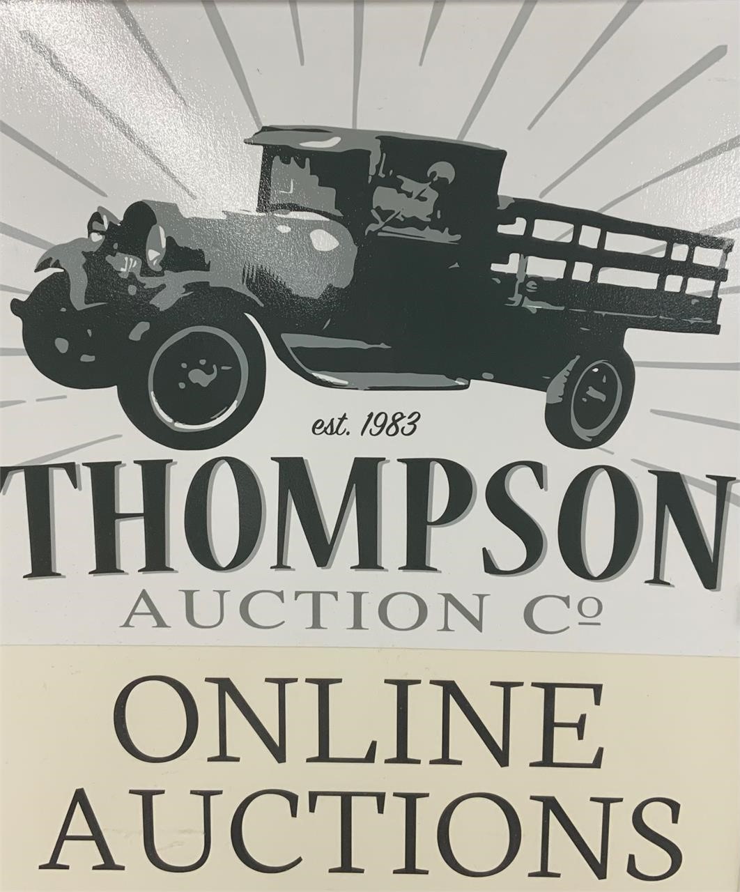 June 6th online auction—Richfield, NC.