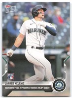 2021 Topps Now Jarred Kelenic RC Rookie Seattle Ma