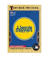 2022 Topps Now Seattle Mariners New Baseball Franc