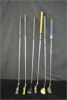 6pcs Used Golf Putter Clubs