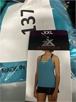 Zeroxposur swim suit XXL