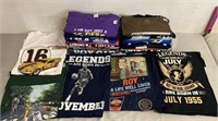 30 Assorted Printed T-Shirts Size 3XL