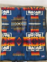 Pendleton Wool Blanket 59in X 68in