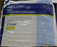 7 Cases Covidien Sure Care XL Protective Underwear