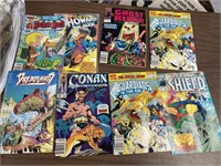 Eight Assorted Comic Books, inc. Guardians