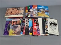Lot Of Music And Travel Books