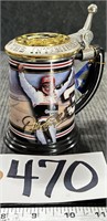 Franklin Mint Winner Circle Dale Earnhardt Stein