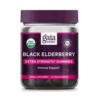 *Gaia Herbs Blck Elderberry GUMMIES Immune Support