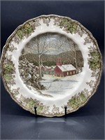 Johnson Bros. Friendly Village Collectable Plate
