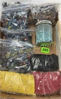 Beads, stones, trade beads