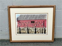 Framed And Matted Photographic Art