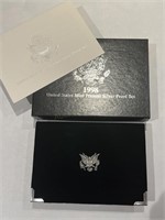 1998 Us Mint Premier Silver Proof Set