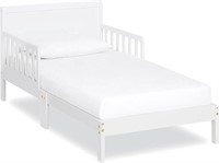 Dream On Me Brookside Toddler Bed White