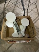 box lot of mobility suction safety handles