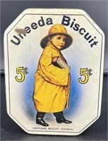 Vintage Uneeda Biscuit Tin