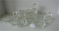Personal Duck Glass Ashtrays