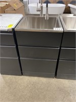 Freestanding Laundry Sink with Faucet