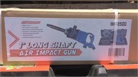 Unused 1" Long Shaft Air Impact Gun