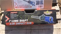Unused 1" Long Shaft Air Impact Gun