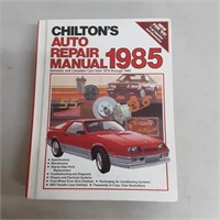 Chilton's Auto Repair Manual for 1985