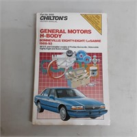 Chilton's repair manual for General Motors H-