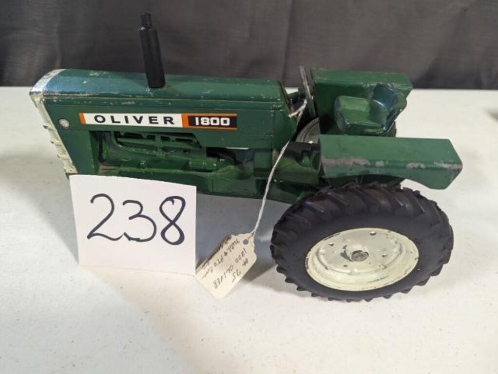Yager Online Farm Toy & BF Goodrich Auction