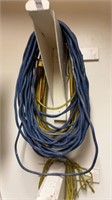 Lot of Hanging Extension Cords