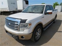 2014 FORD F150 SUPERCREW LARIAT 164500 KMS