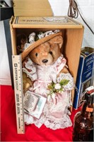 Collectors Beary People Bear in Box by