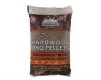 Premium Hardwood BBQ Pellets, Smokehouse Blend