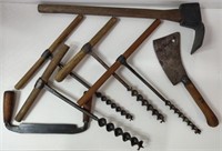 Nice Group of Older Tools