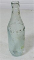 Very early Hires soda bottle