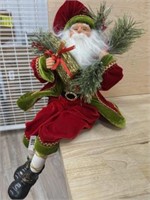 18 inch Sitting father Christmas figure
