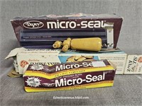 Vintage Daizey Micro Seal, Electric Knife and more
