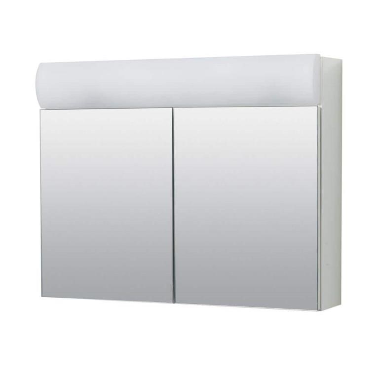 Surface Mount Lighted Medicine Cabinet